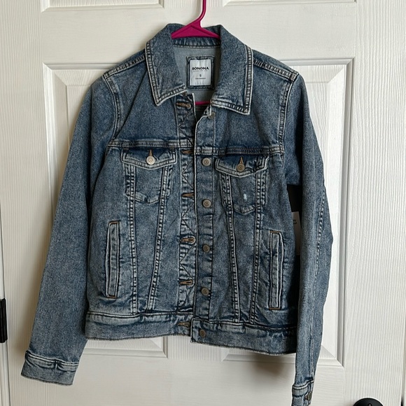 Brand new denim jacket - Picture 1 of 4